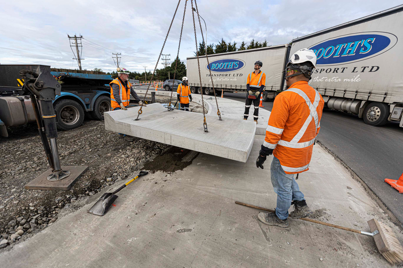 Projects - Hutt Concrete Products
