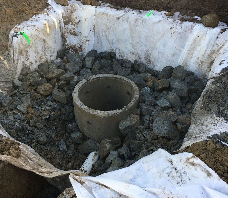 Plastic or Concrete Soak Pits? Here’s Why Concrete Wins