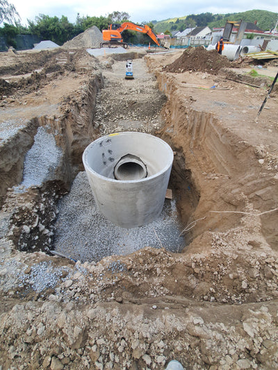 1 Inch Manhole Riser Manholes - Hutt Concrete Products